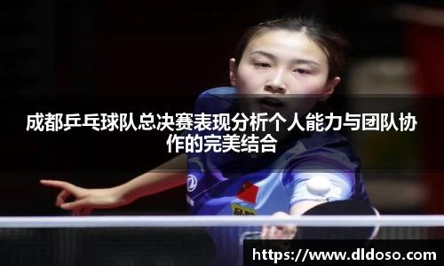 成都乒乓球队总决赛表现分析个人能力与团队协作的完美结合